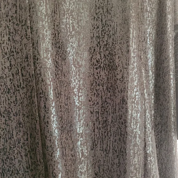 Full Figured Fashionista NWT 1X Holiday Top - Picture 4 of 4